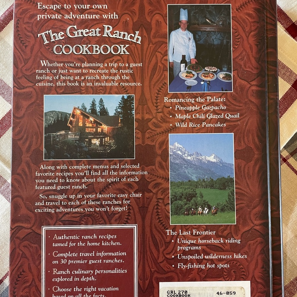 The Great Ranch Cookbook - Picture 2 of 2